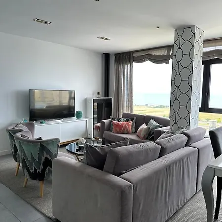 Duplex De Lujo En Con Vistas Al Mar アパート
