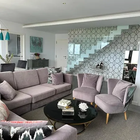 Duplex De Lujo En Con Vistas Al Mar アパート フォス