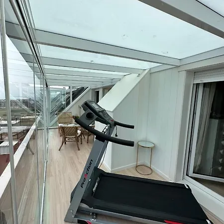 Duplex De Lujo En Con Vistas Al Mar 公寓