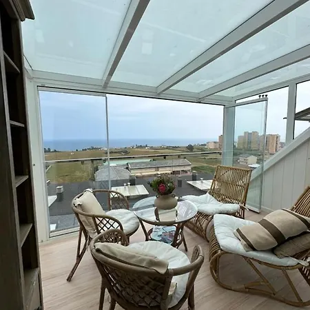 Duplex De Lujo En Con Vistas Al Mar Apartment *