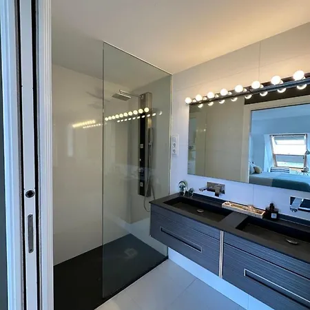 דירה Duplex De Lujo En Con Vistas Al Mar פוז