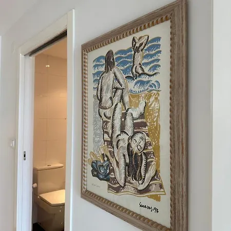 Duplex De Lujo En Con Vistas Al Mar Apartmán *