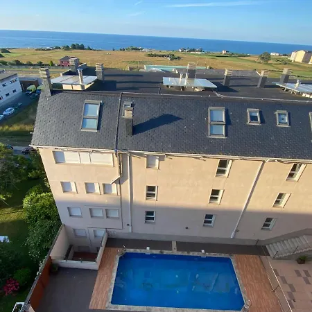 Duplex De Lujo En Con Vistas Al Mar Apartment Foz
