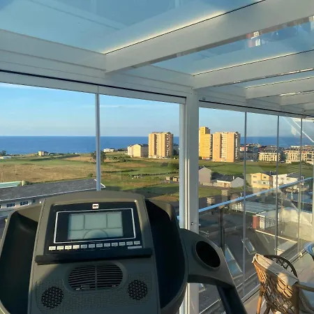 Duplex De Lujo En Con Vistas Al Mar דירה *