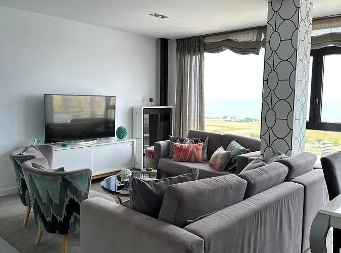 De Lujo En Con Vistas Al Mar Apartamento