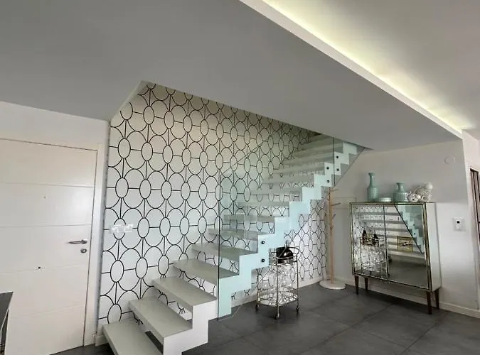 Duplex De Lujo En Con Vistas Al Mar شقة *