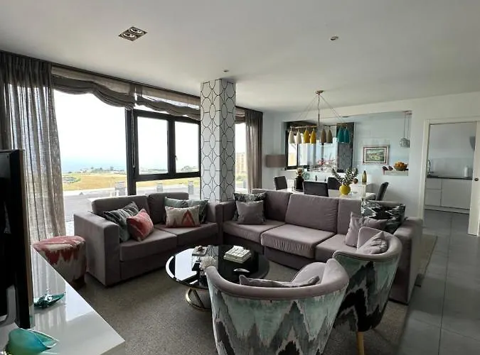 شقة Duplex De Lujo En Con Vistas Al Mar فوز