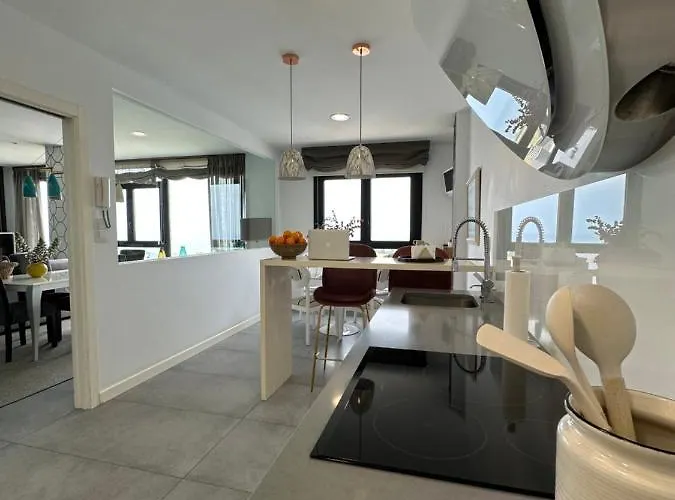 شقة Duplex De Lujo En Con Vistas Al Mar