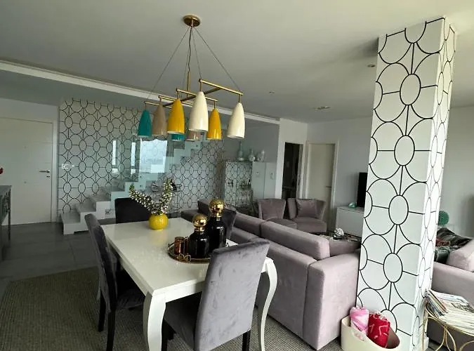 شقة Duplex De Lujo En Con Vistas Al Mar فوز