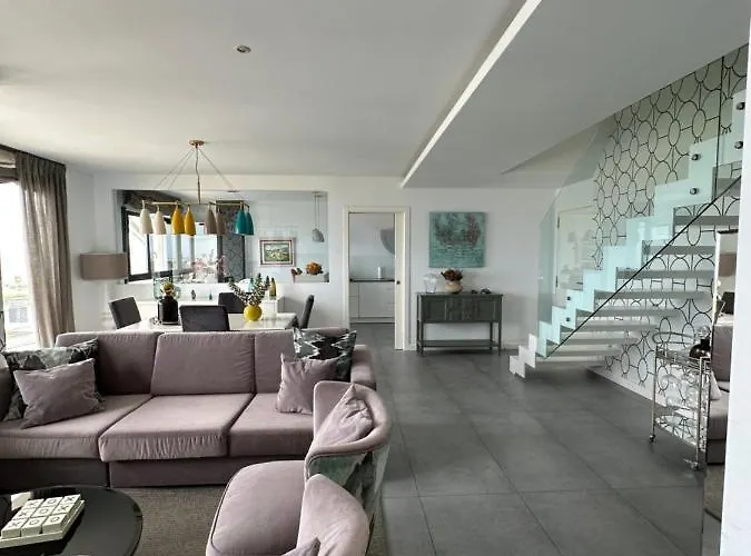 Duplex De Lujo En Con Vistas Al Mar شقة *