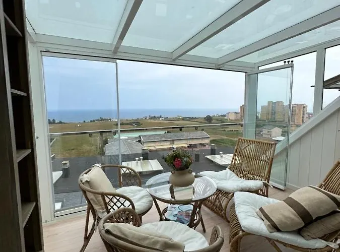 Duplex De Lujo En Con Vistas Al Mar شقة *