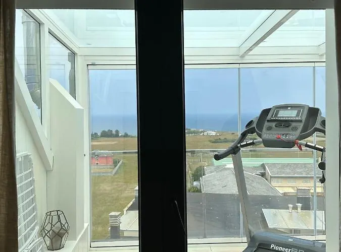 Apartamento De Lujo En Con Vistas Al Mar *