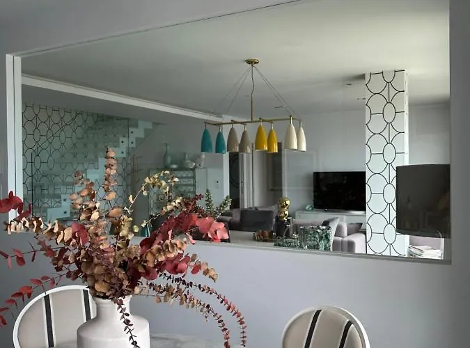 Duplex De Lujo En Con Vistas Al Mar فوز