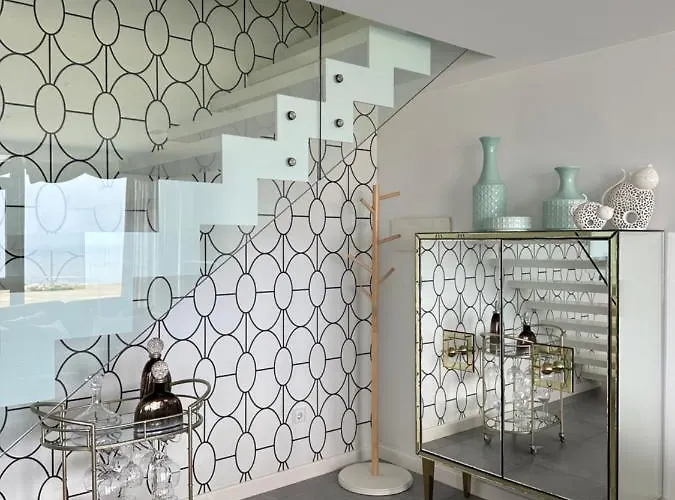Duplex De Lujo En Con Vistas Al Mar شقة