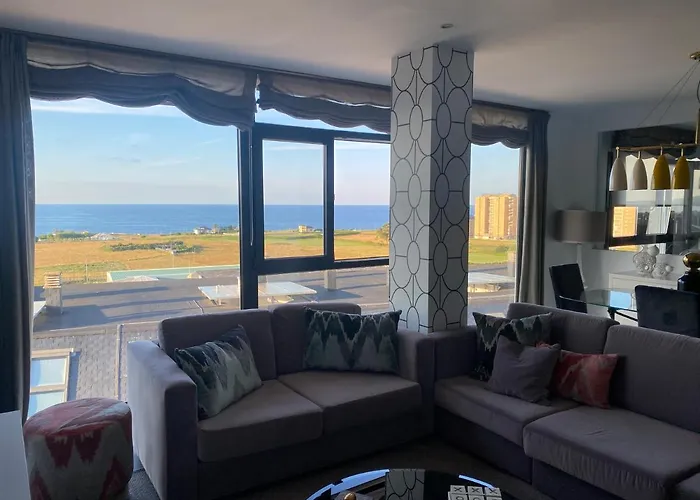 Duplex De Lujo En Con Vistas Al Mar شقة فوز