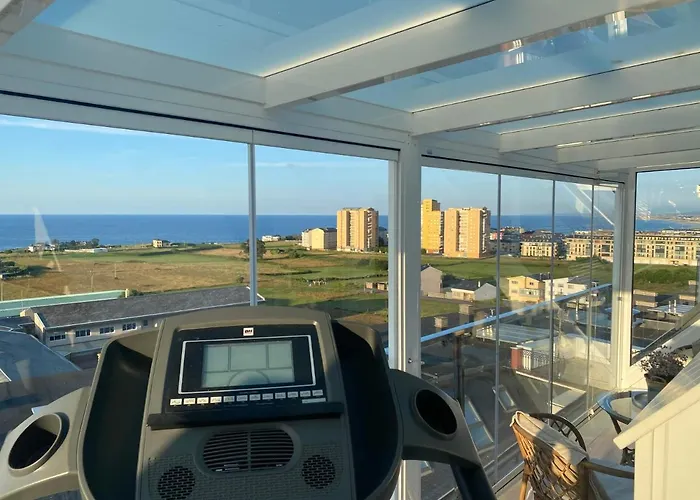 Duplex De Lujo En Con Vistas Al Mar شقة *
